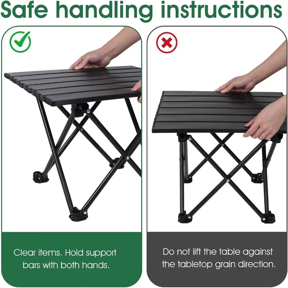 1/2 unidades: mesa auxiliar pl - Camping Cooking Table reseña y precio