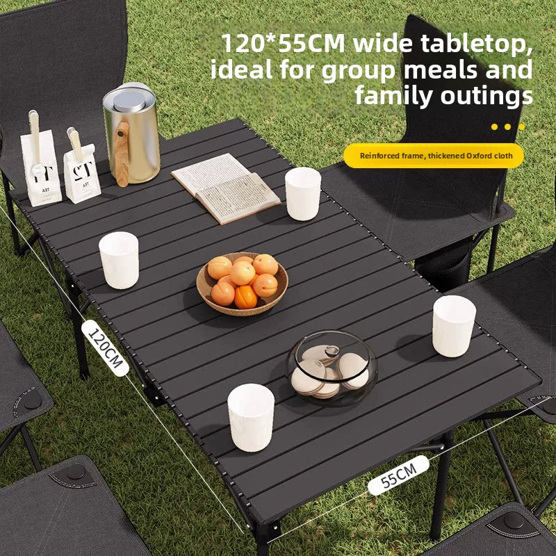Mesa de Picnic Portátil para A - Camping Cooking Table reseña y precio