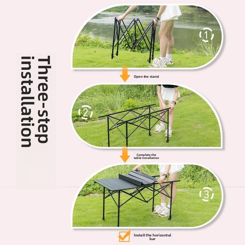 Mesa de Picnic Portátil para A - Camping Cooking Table reseña y precio