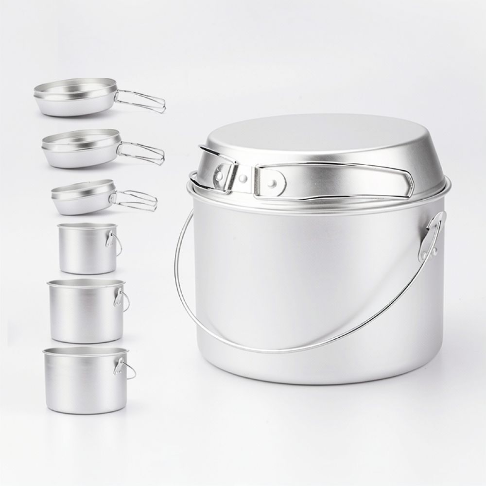 Juego de utensilios de cocina  - Camping Cooking Dining Set reseña y precio