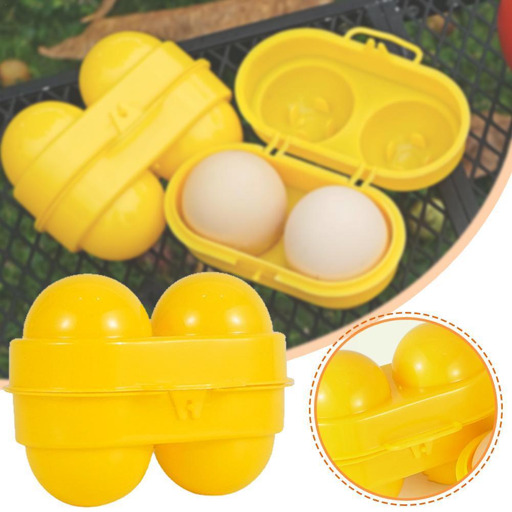 Caja de almacenamiento de huev - Camping Cooking Container reseña y precio