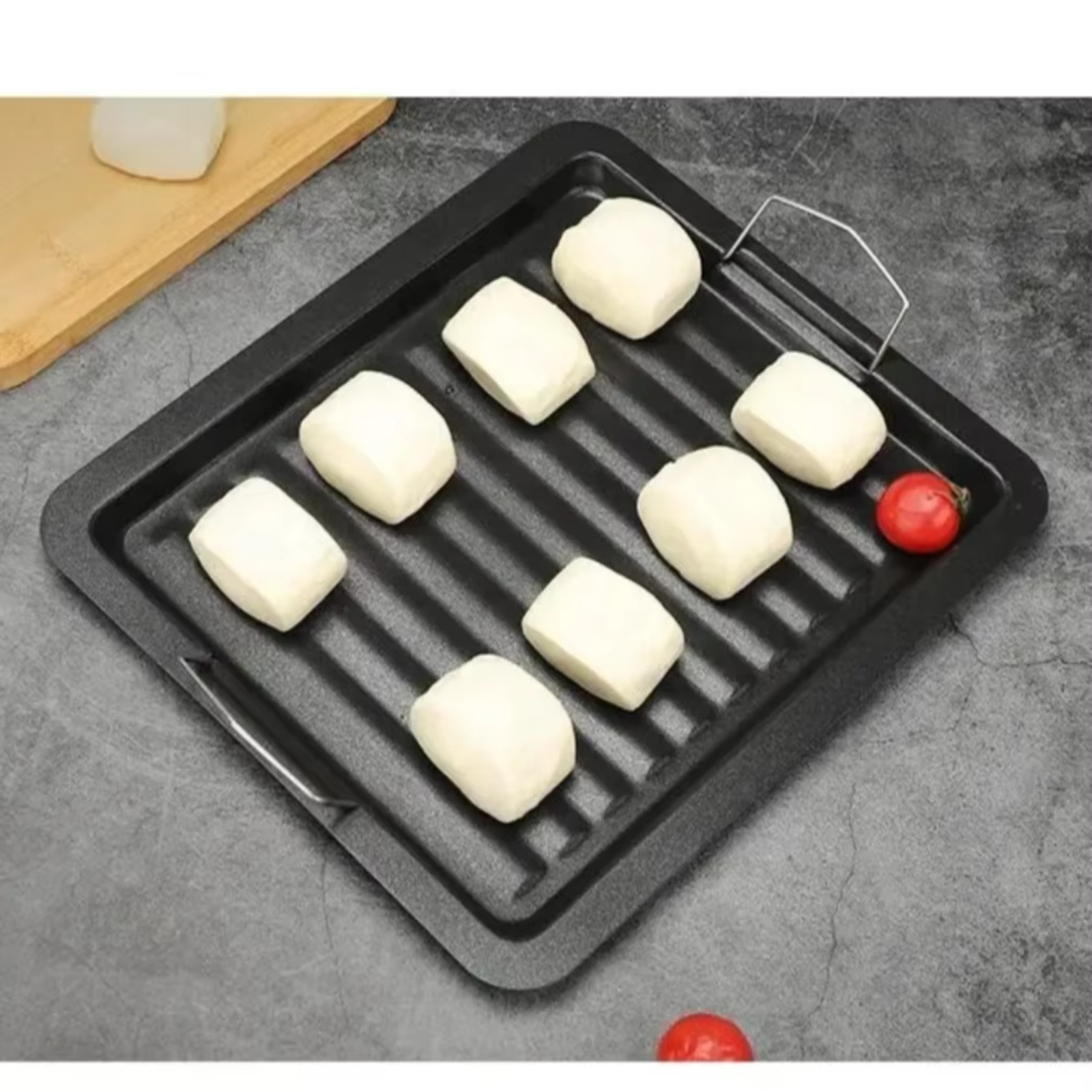 Plancha antiadherente de hierr - Camping Cooking Flat Top reseña y precio