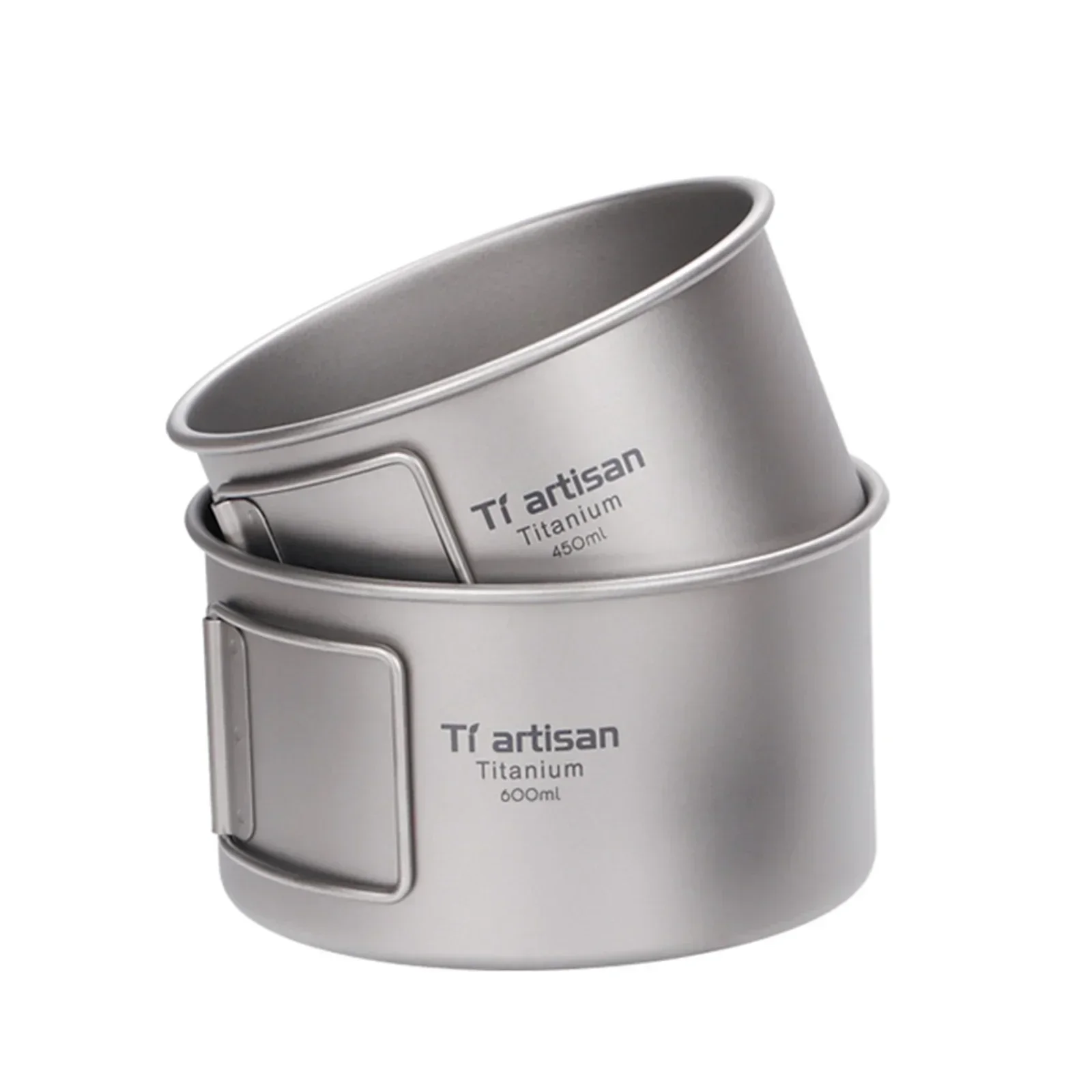 Cuenco de titanio con asa pleg - Camping Cooking Container reseña y precio