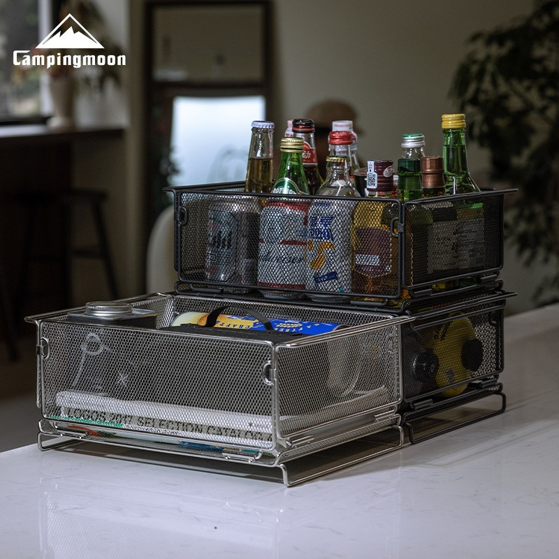 CAMPINGMOON - Combinación de m - Camping Cooking Table reseña y precio