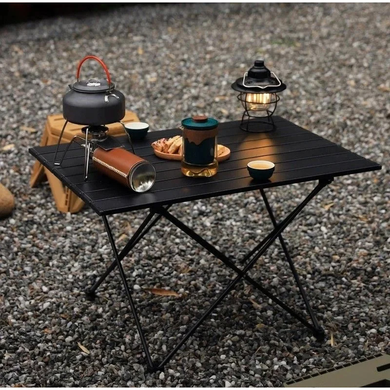 Mesa de camping plegable portá - Camping Cooking Table reseña y precio