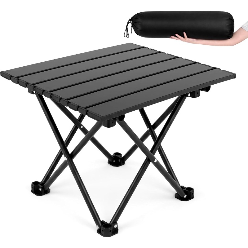 Mesa plegable portátil para ac - Camping Cooking Table reseña y precio