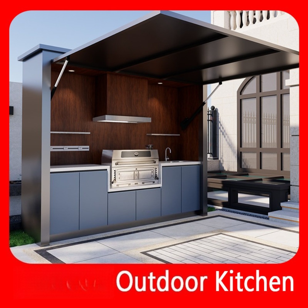 # Isla de Cocina Móvil para Ex - Camping Cooking Dining Set reseña y precio