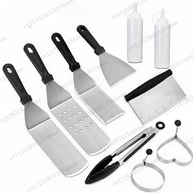 Kit de accesorios para bandeja - Camping Cooking Flat Top reseña y precio