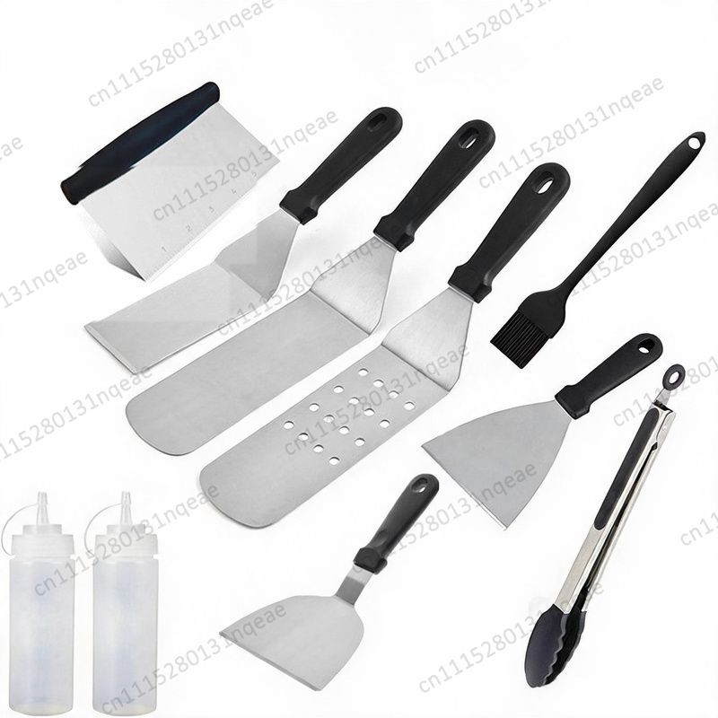 Kit de accesorios para bandeja - Camping Cooking Flat Top reseña y precio