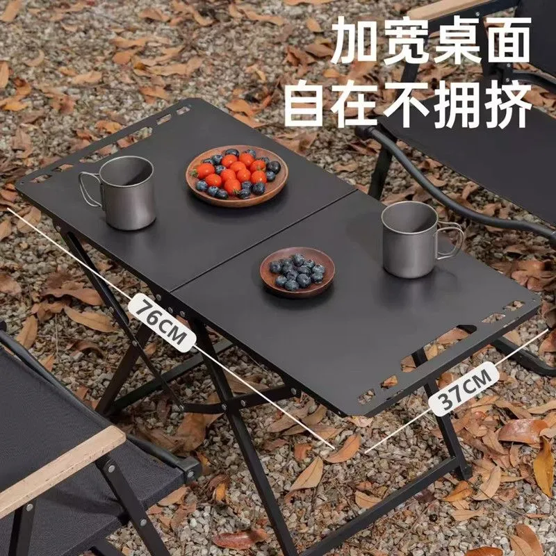 Mesa Plegable Portátil de Acer - Camping Cooking Table reseña y precio