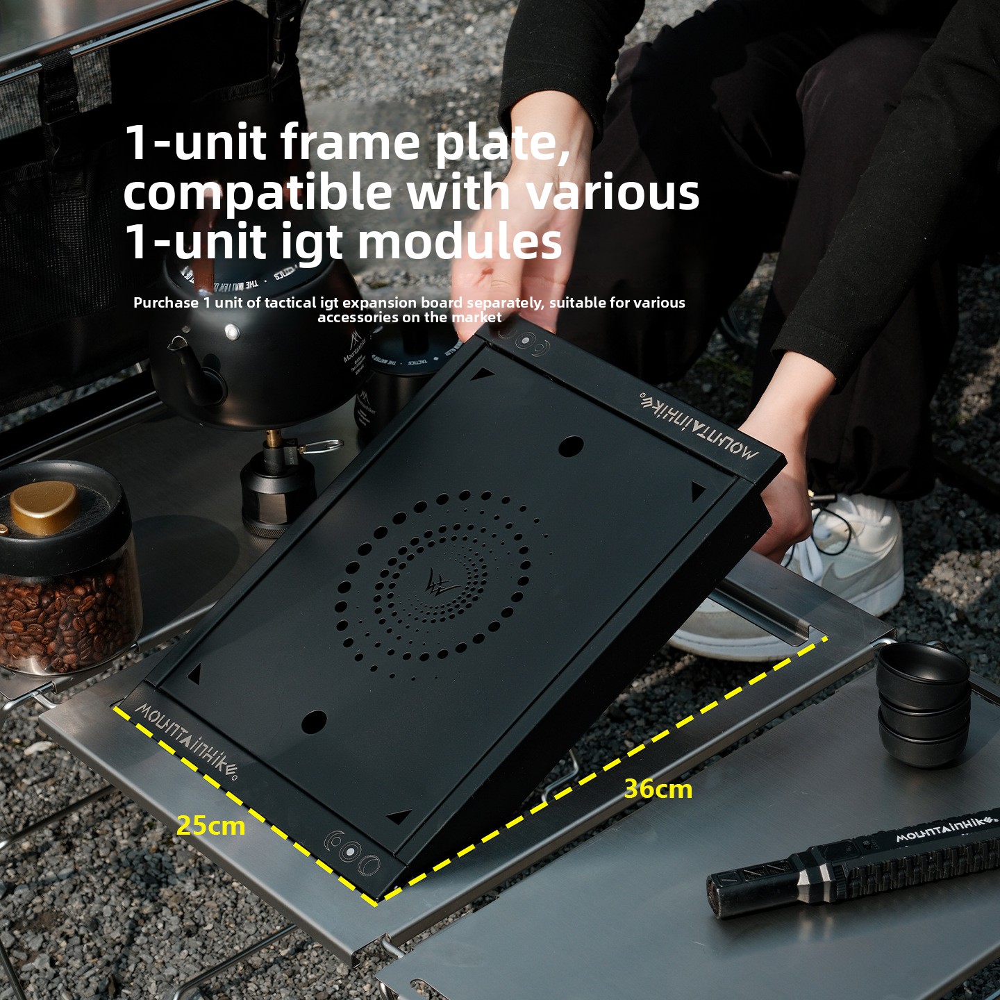 MOUNTAINHIKER 2026 IGT - Mesa  - Camping Cooking Table reseña y precio