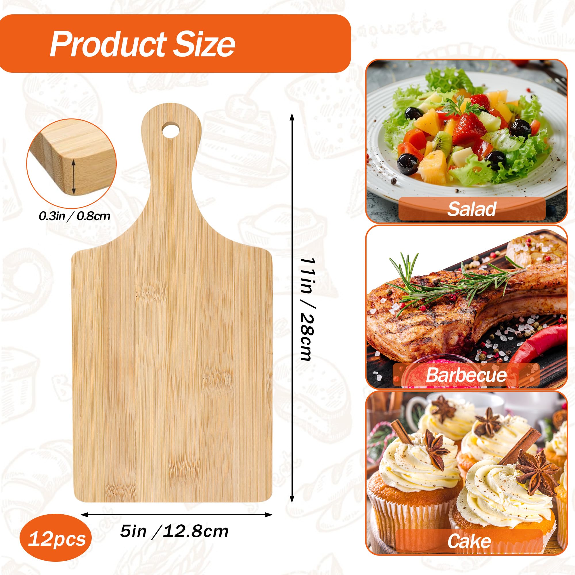Juego de tablas de cortar de b - Camping Hiking Cooking reseña y precio