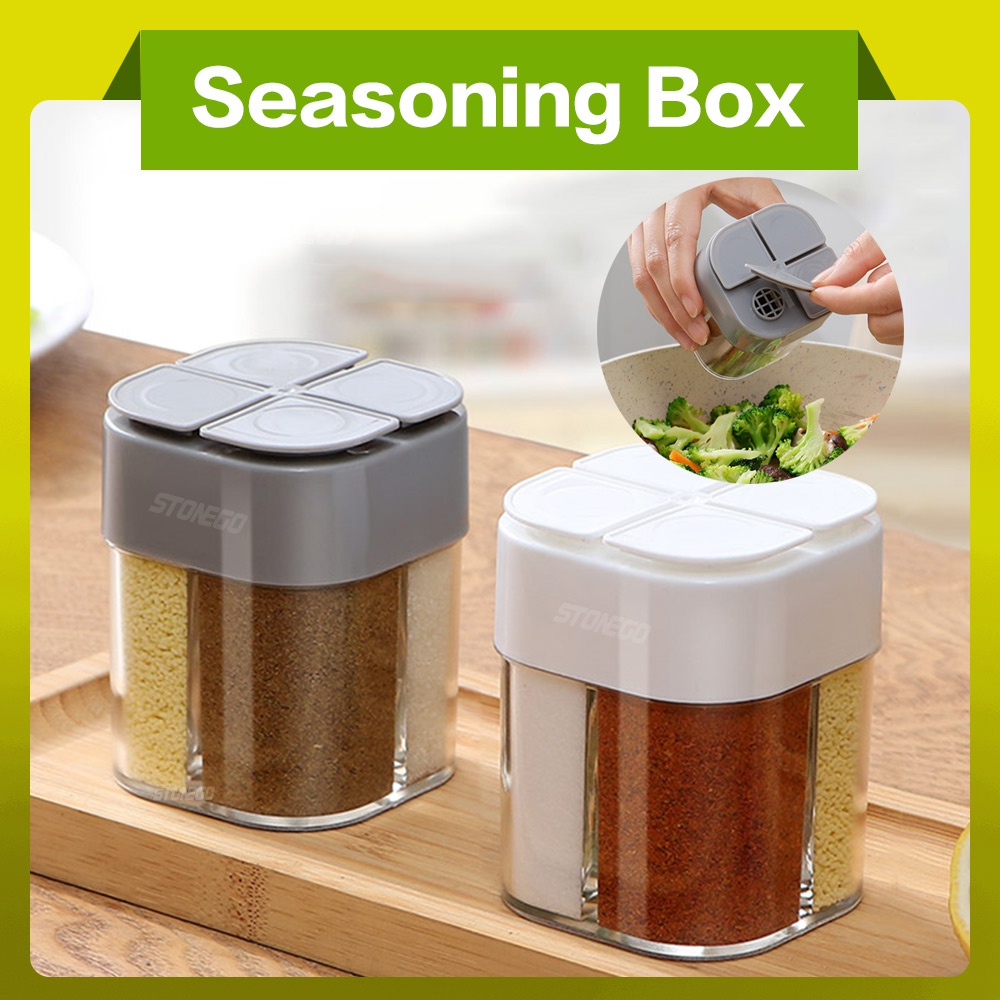 Dispensador de Especias 4 en 1 - Camping Cooking Container reseña y precio