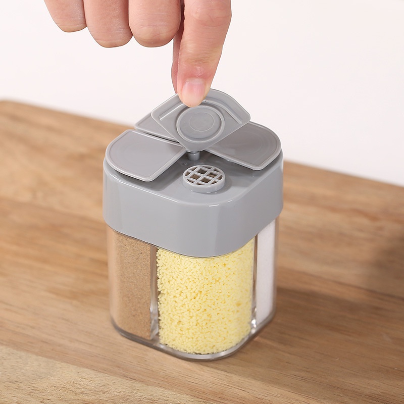 Dispensador de Especias 4 en 1 - Camping Cooking Container reseña y precio
