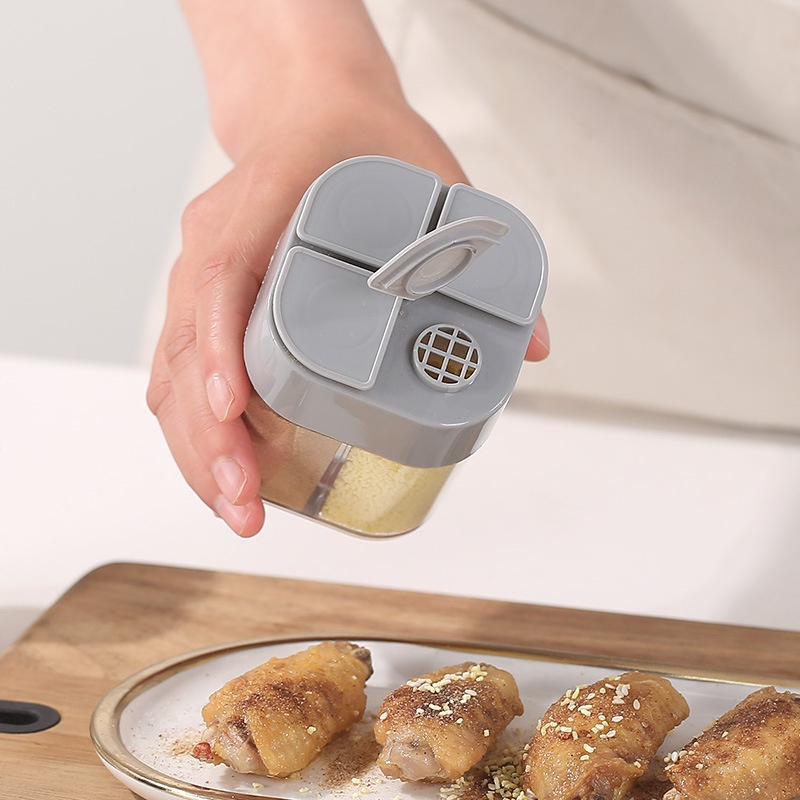 Dispensador de Especias 4 en 1 - Camping Cooking Container reseña y precio