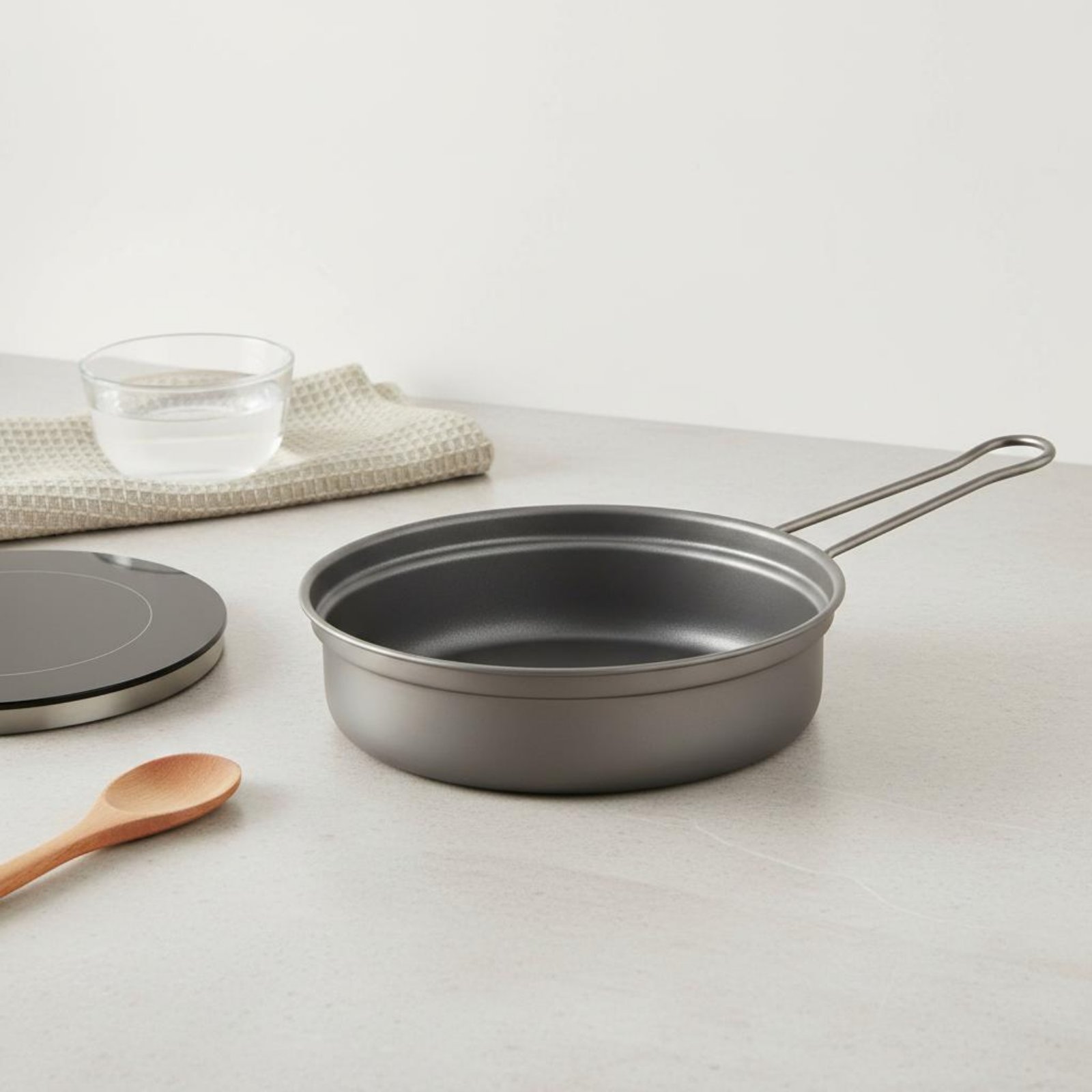 Juego de cocina de metal para  - Camping Cooking Dining Set reseña y precio
