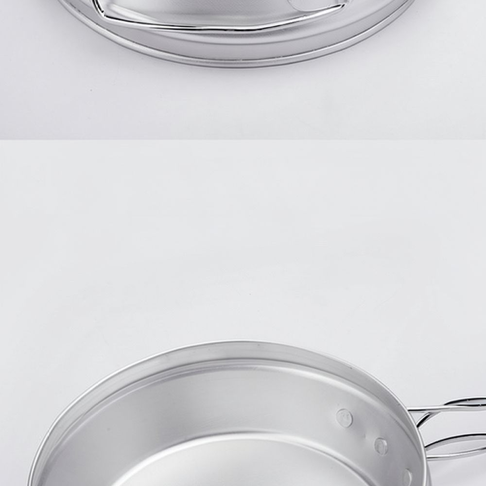 Utensilios de cocina de alumin - Camping Cooking Dining Set reseña y precio