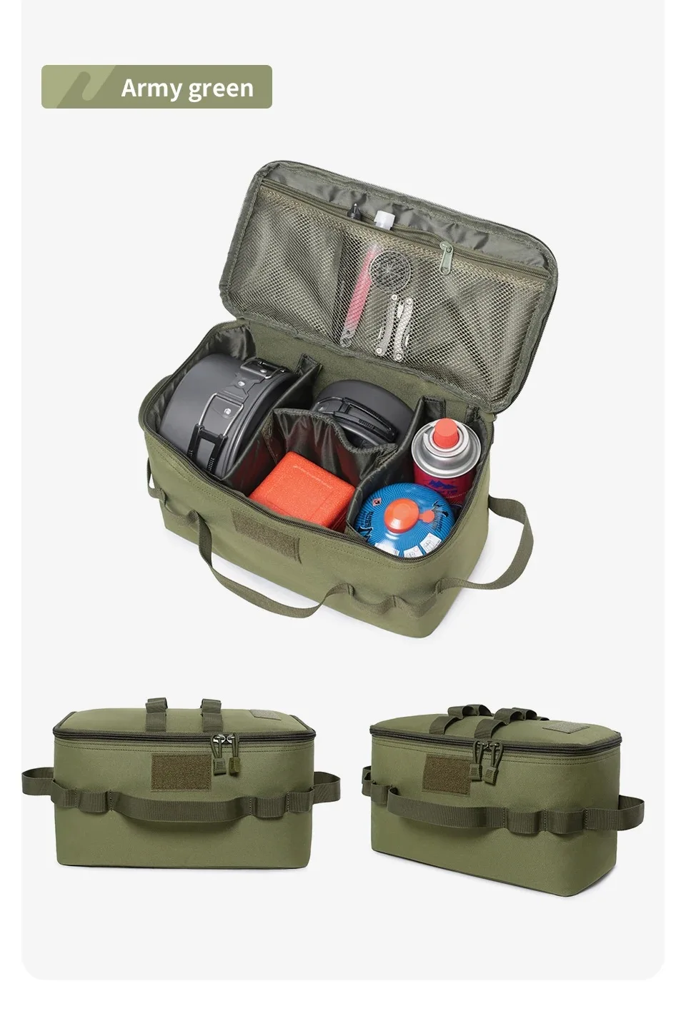 Bolsa de almacenamiento para a - Camping Cooking Organizer reseña y precio