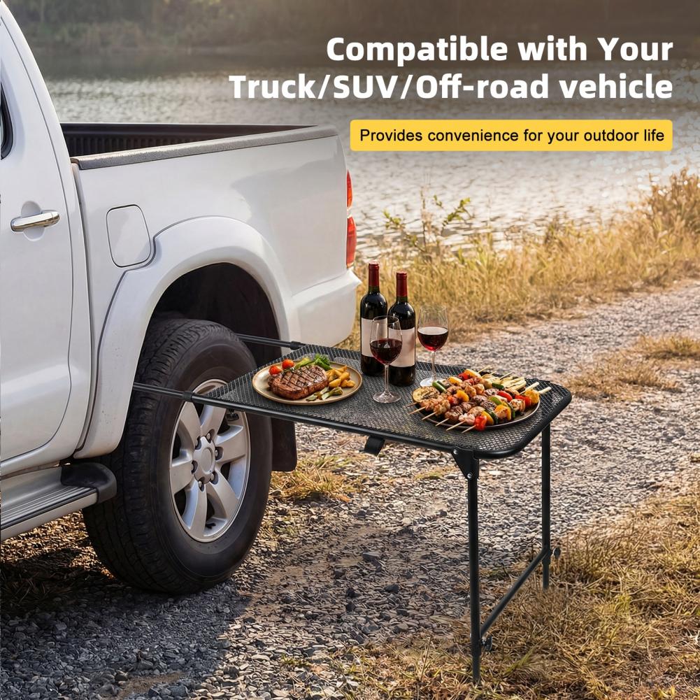 Mesa de camping para montar en - Camping Cooking Table reseña y precio