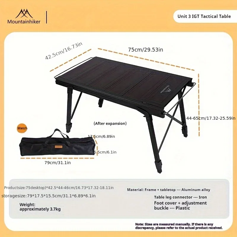Mesa Elevadora Plegable para C - Camping Cooking Table reseña y precio