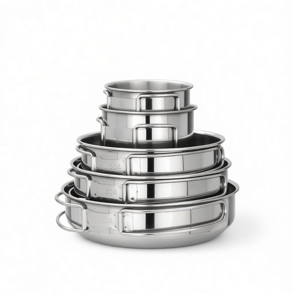 Juego de utensilios de cocina  - Camping Cooking Dining Set reseña y precio