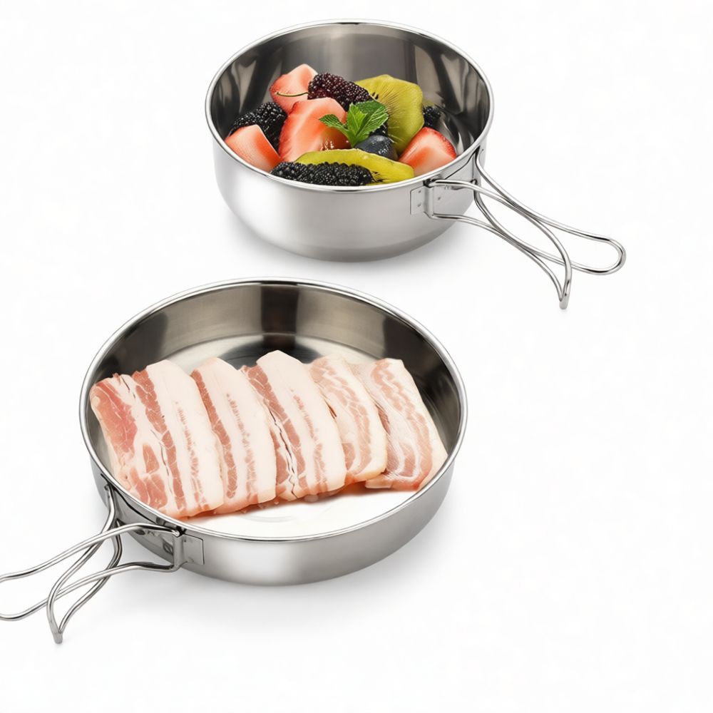 Juego de utensilios de cocina  - Camping Cooking Dining Set reseña y precio