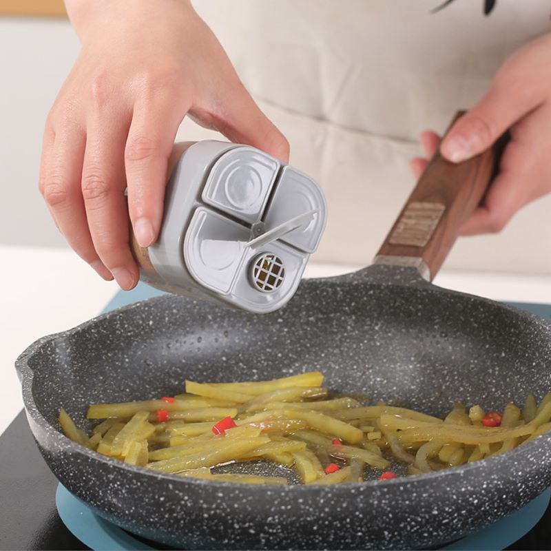 Tarro dispensador de especias  - Camping Cooking Container reseña y precio